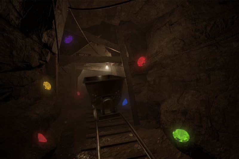 Scène intérieure d'un jeu d'évasion